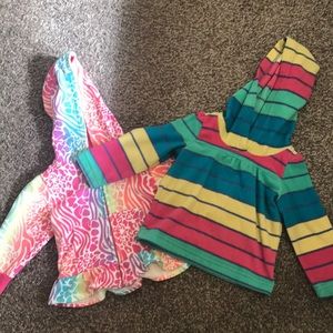 Bundle ‼️‼️ Baby girl hoodies 😊‼️❤️